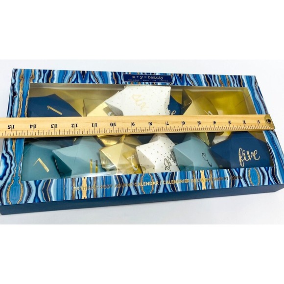 Beauty Bath & Body Advent Calendar Pentagram Numbered Boxes Women's Gift Box - Picture 8 of 8